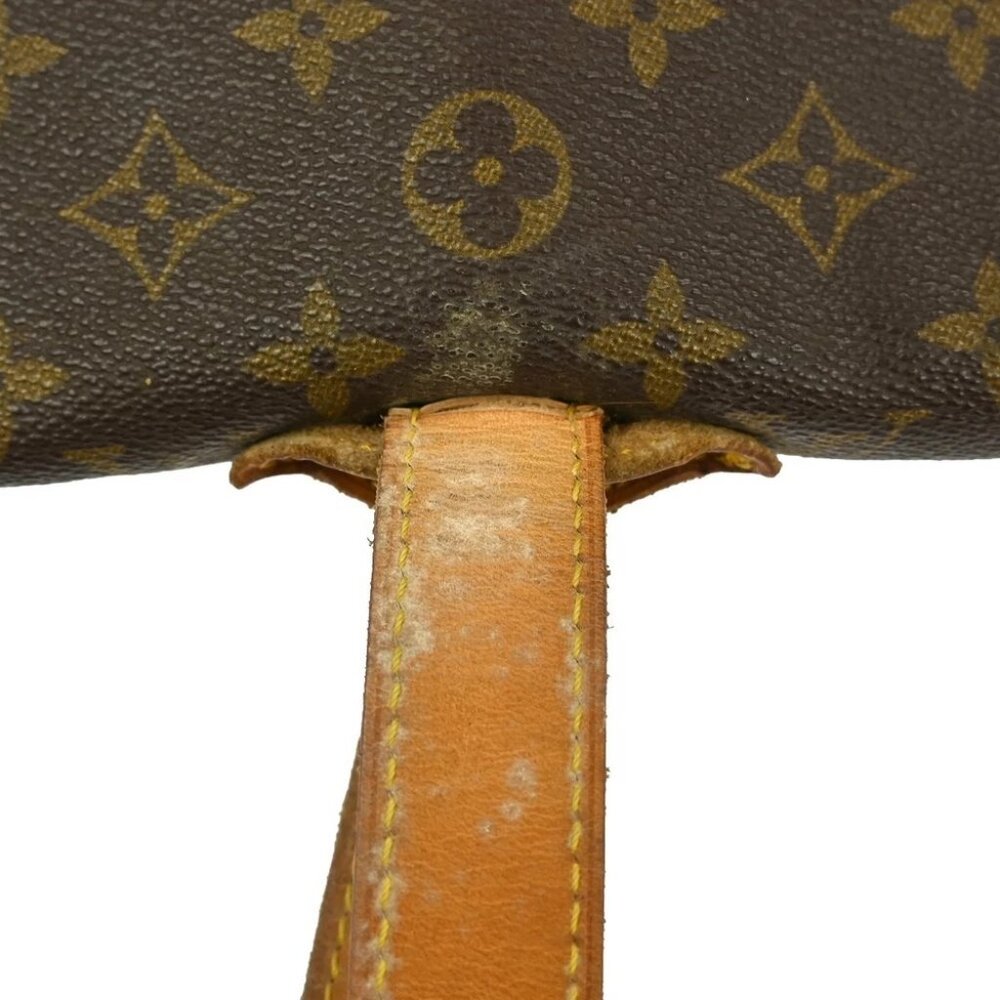 BUYIT LOUIS VUITTON SAUMUR 35 SHOULDER BAG MONOGRAM M42254 AR0922 YQ05265 - Picture 8 of 13